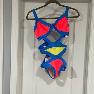 Agent Provocateur full piece swimsuit size 4